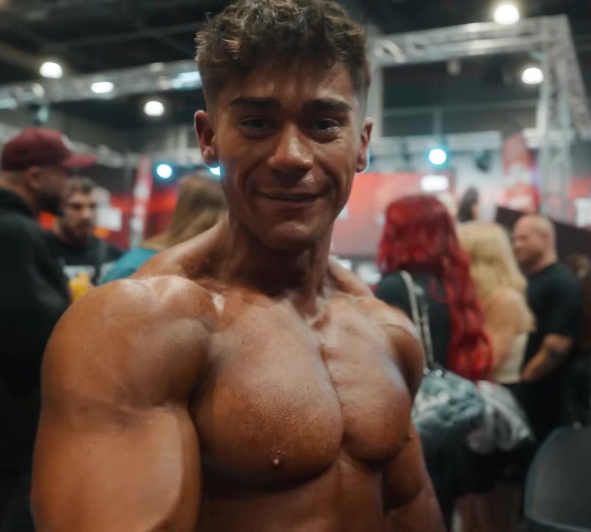 Iván Lorca en competición