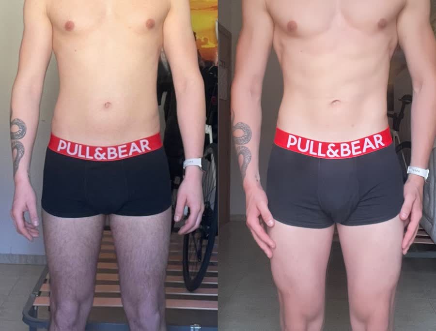 Antes y después de Cristian