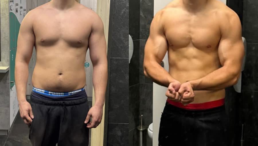 Antes y después de David